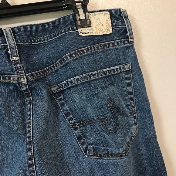 AG Protégé Straight Leg Medium Wash Men's Jeans 36 - Picture 3 of 5